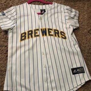 Brewers jersey